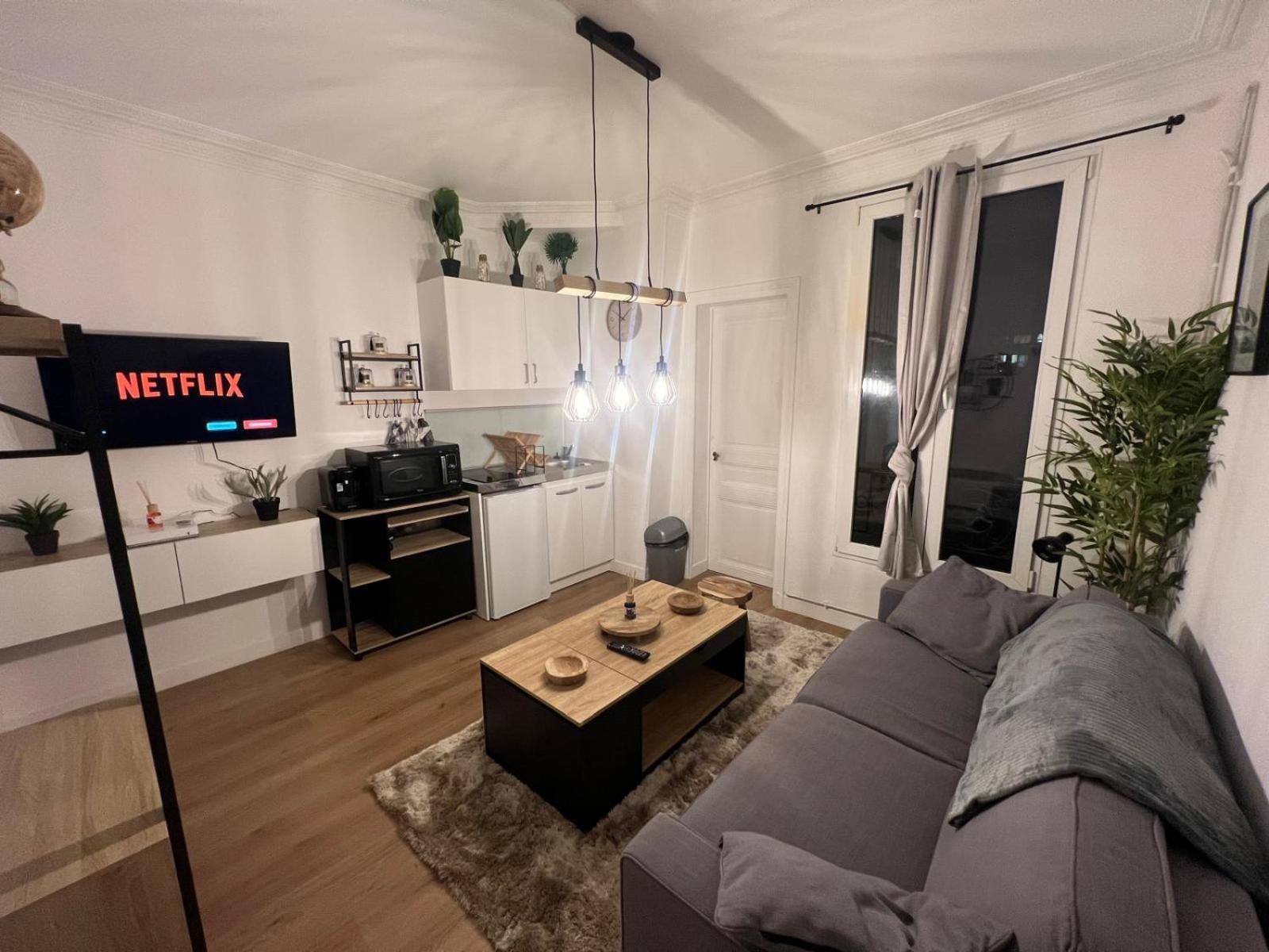 Studio Cosy Aux Portes De Paris - 2Pax サン・トゥアン エクステリア 写真