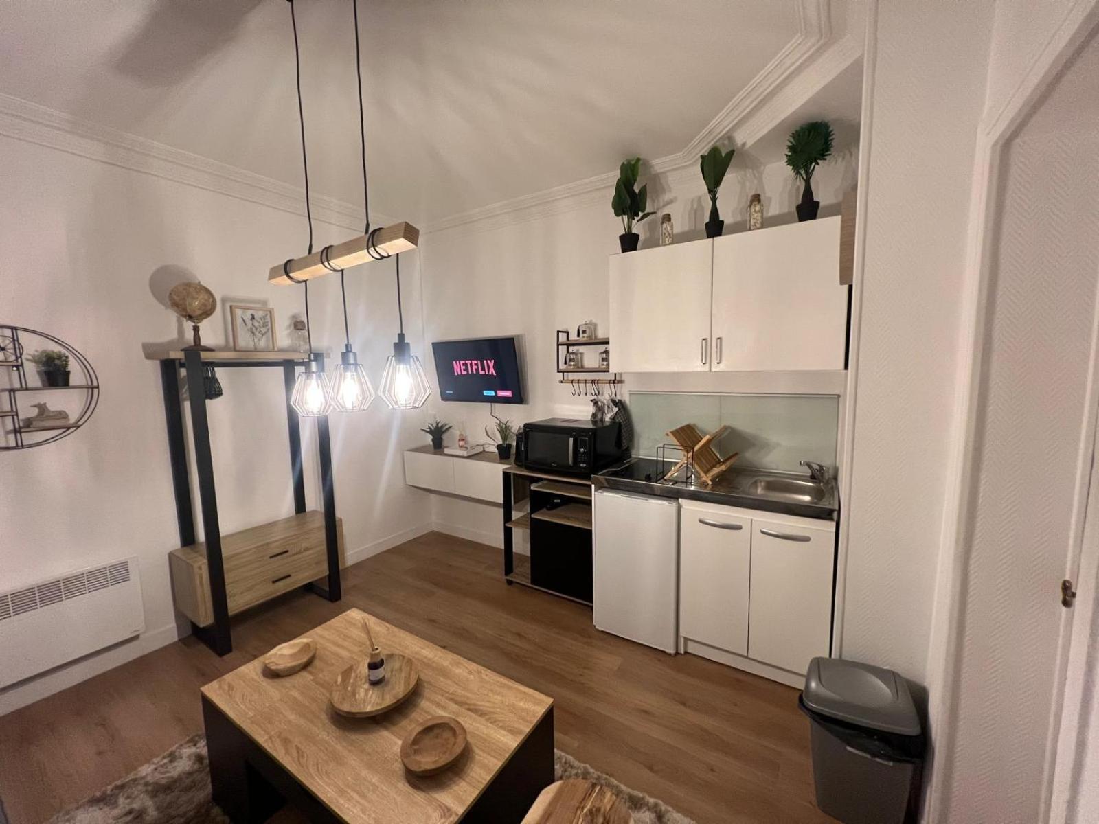 Studio Cosy Aux Portes De Paris - 2Pax サン・トゥアン エクステリア 写真