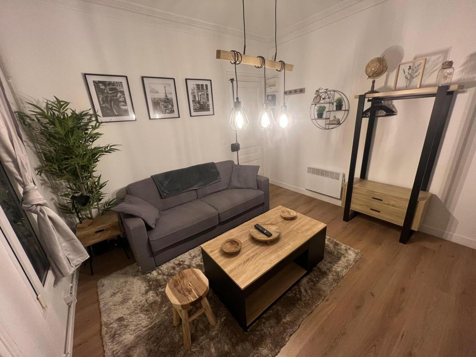 Studio Cosy Aux Portes De Paris - 2Pax サン・トゥアン エクステリア 写真